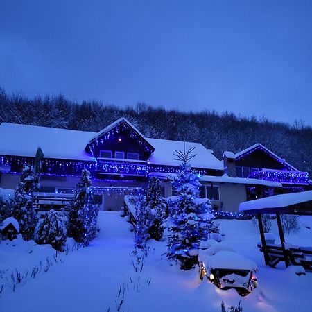 Hotel Dumbrava Ursului Zărneşti Exterior foto