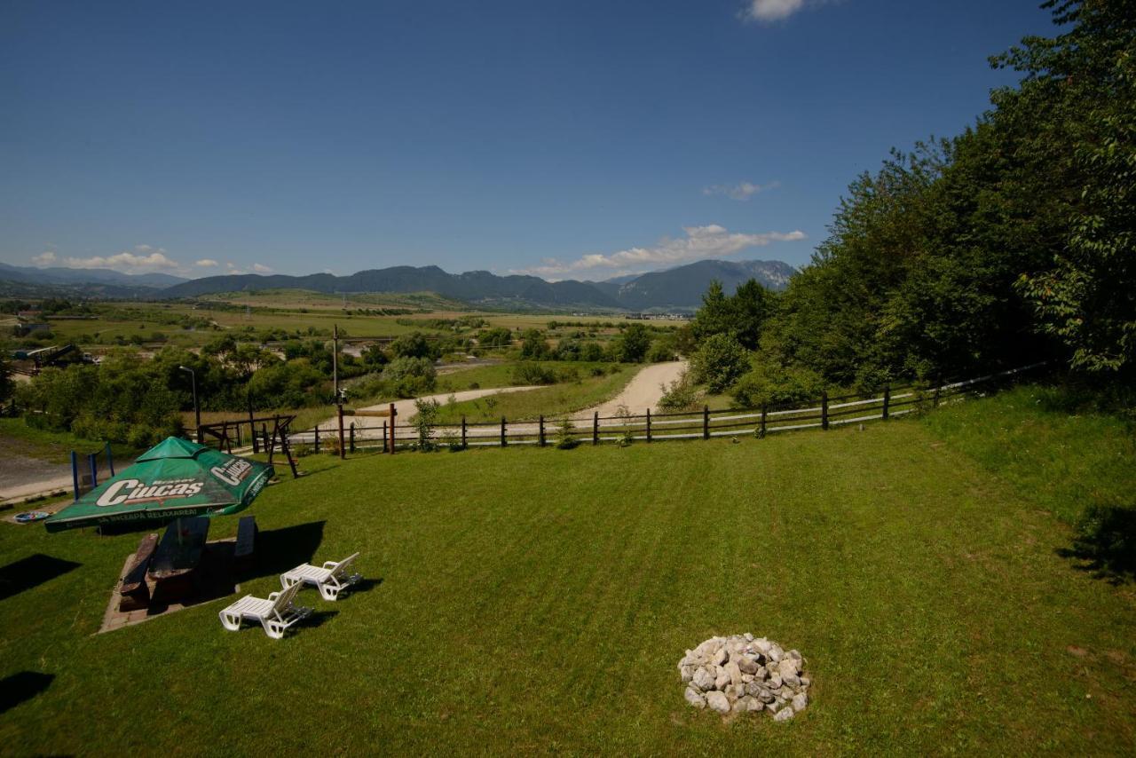 Hotel Dumbrava Ursului Zărneşti Exterior foto