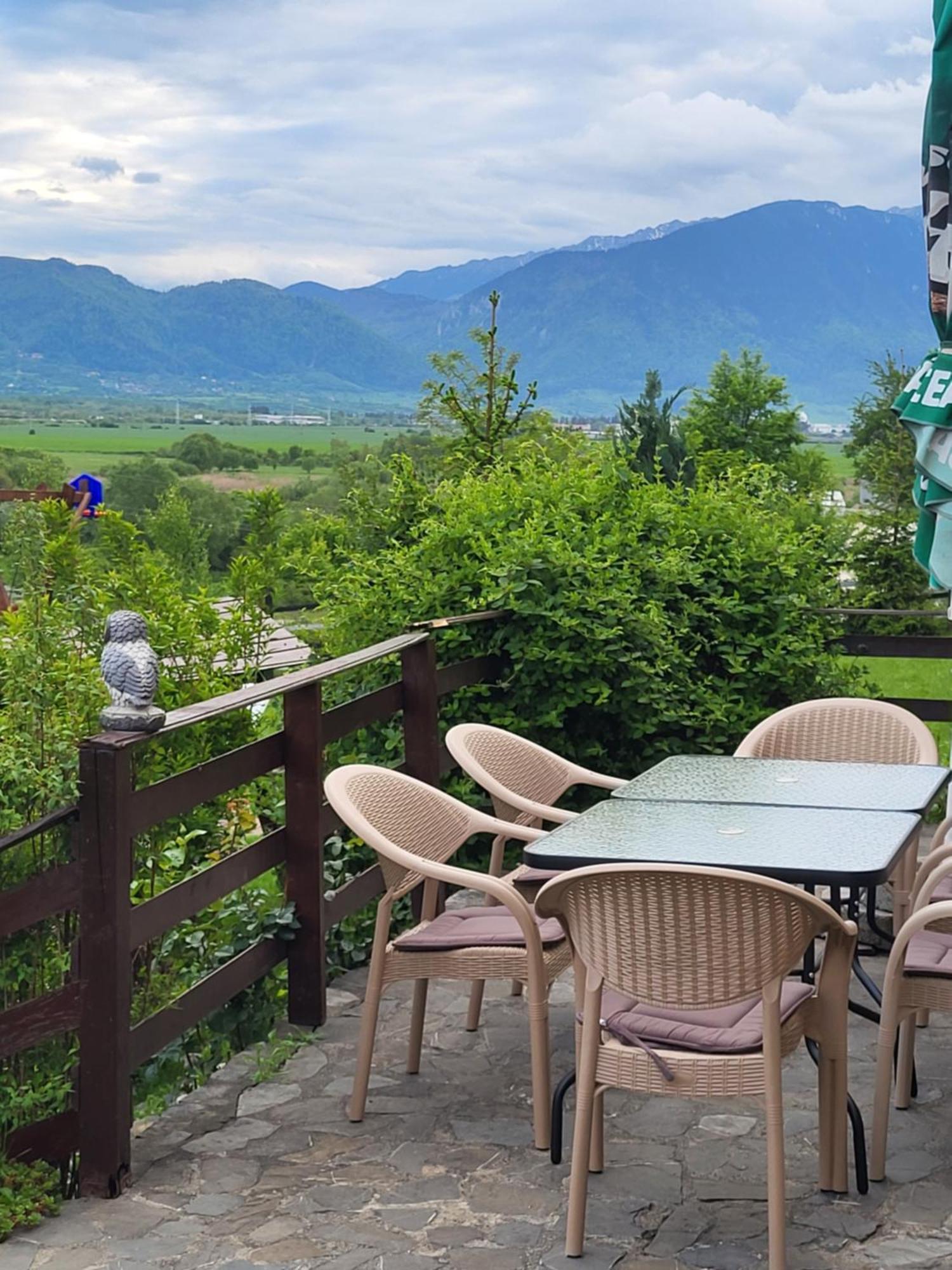 Hotel Dumbrava Ursului Zărneşti Exterior foto